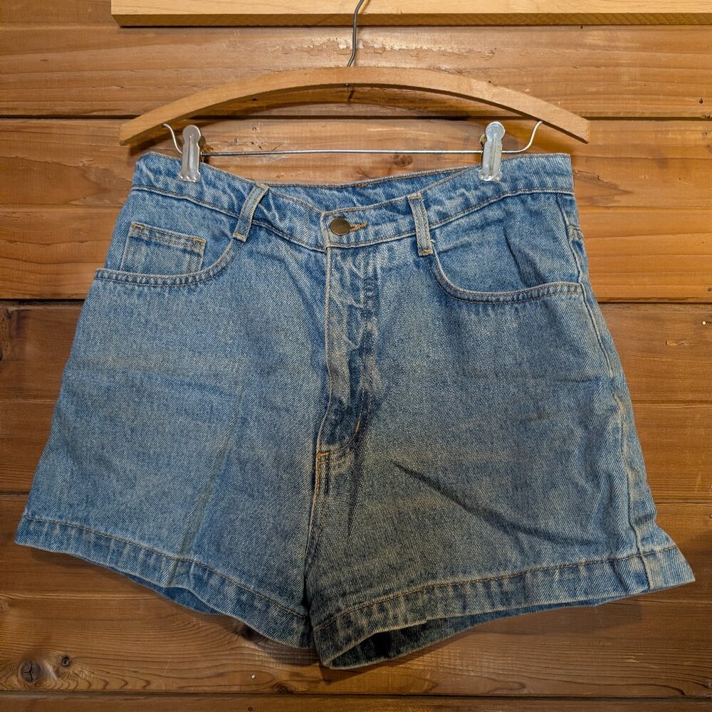 LA Apparel Denim Shorts